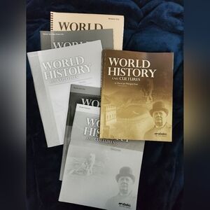 Abeka 10th Grade World History And Cultures